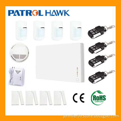 House Wireless GSM Alarm With Multi-language 